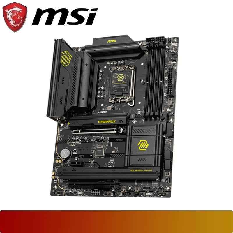 MSI MAG B860 TOMAHAWK WIFI - 4 - Nano Komputer