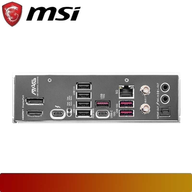 MSI MAG B860M MORTAR WIFI - 5 - Nano Komputer