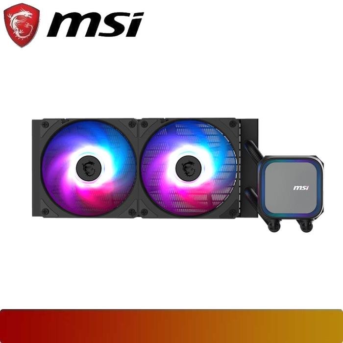 MSI MAG CORELIQUID A13 240 | 240mm Liquid CPU Cooler - 7 - Nano Komputer