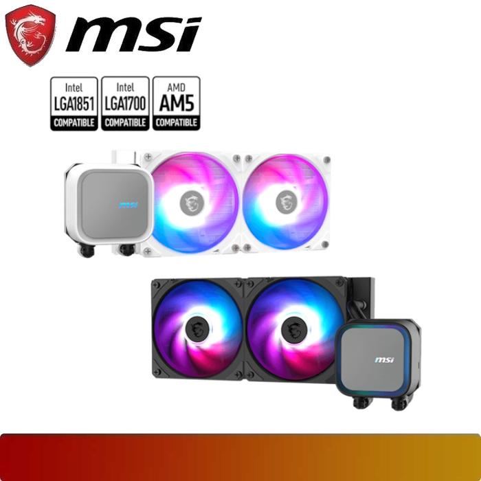 MSI MAG CORELIQUID A13 240 | 240mm Liquid CPU Cooler - 1 - Nano Komputer