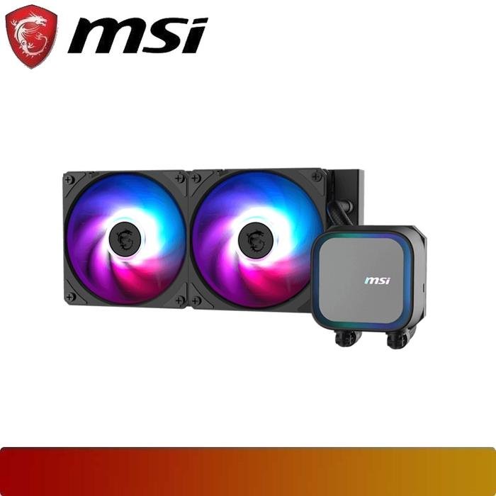 MSI MAG CORELIQUID A13 240 | 240mm Liquid CPU Cooler - 3 - Nano Komputer