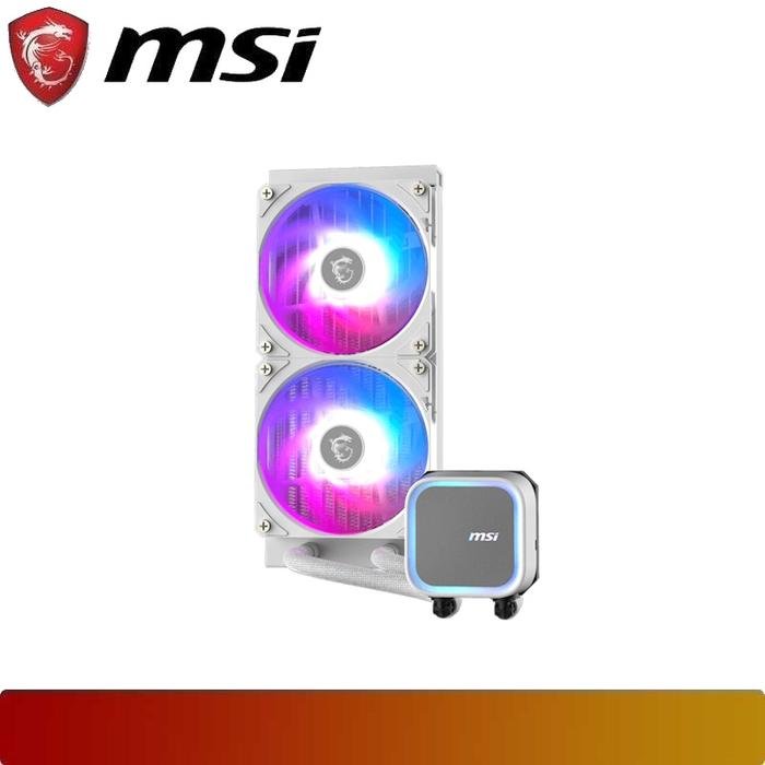 MSI MAG CORELIQUID A13 240 | 240mm Liquid CPU Cooler - 5 - Nano Komputer