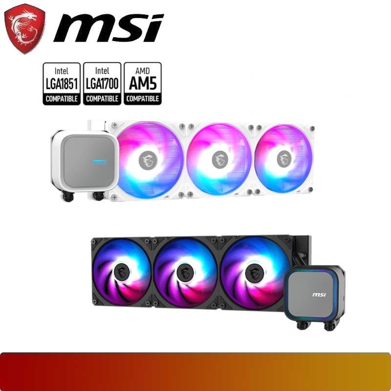 MSI MAG CORELIQUID A13 360 | 360mm Liquid CPU Cooler - 1 - Nano Komputer