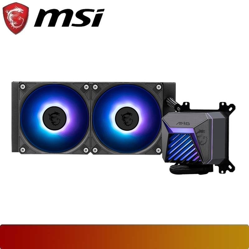MSI MAG CORELIQUID A15 240-2-Nano Komputer