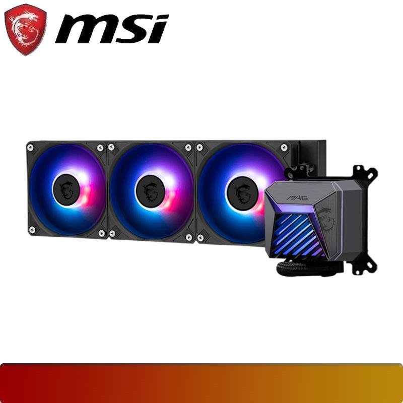 MSI MAG CORELIQUID A15 360-4-Nano Komputer