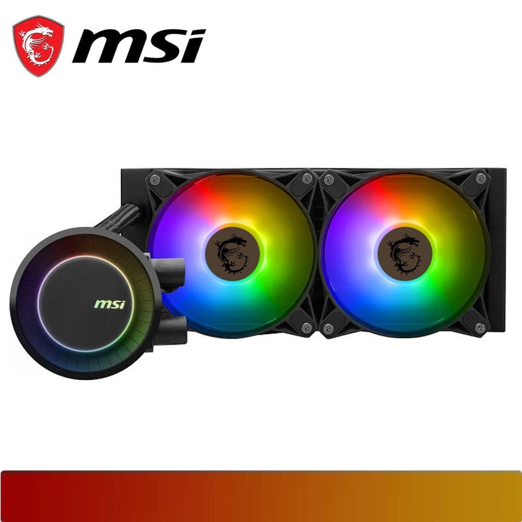 MSI MAG CORELIQUID E240 - 4 - Nano Komputer
