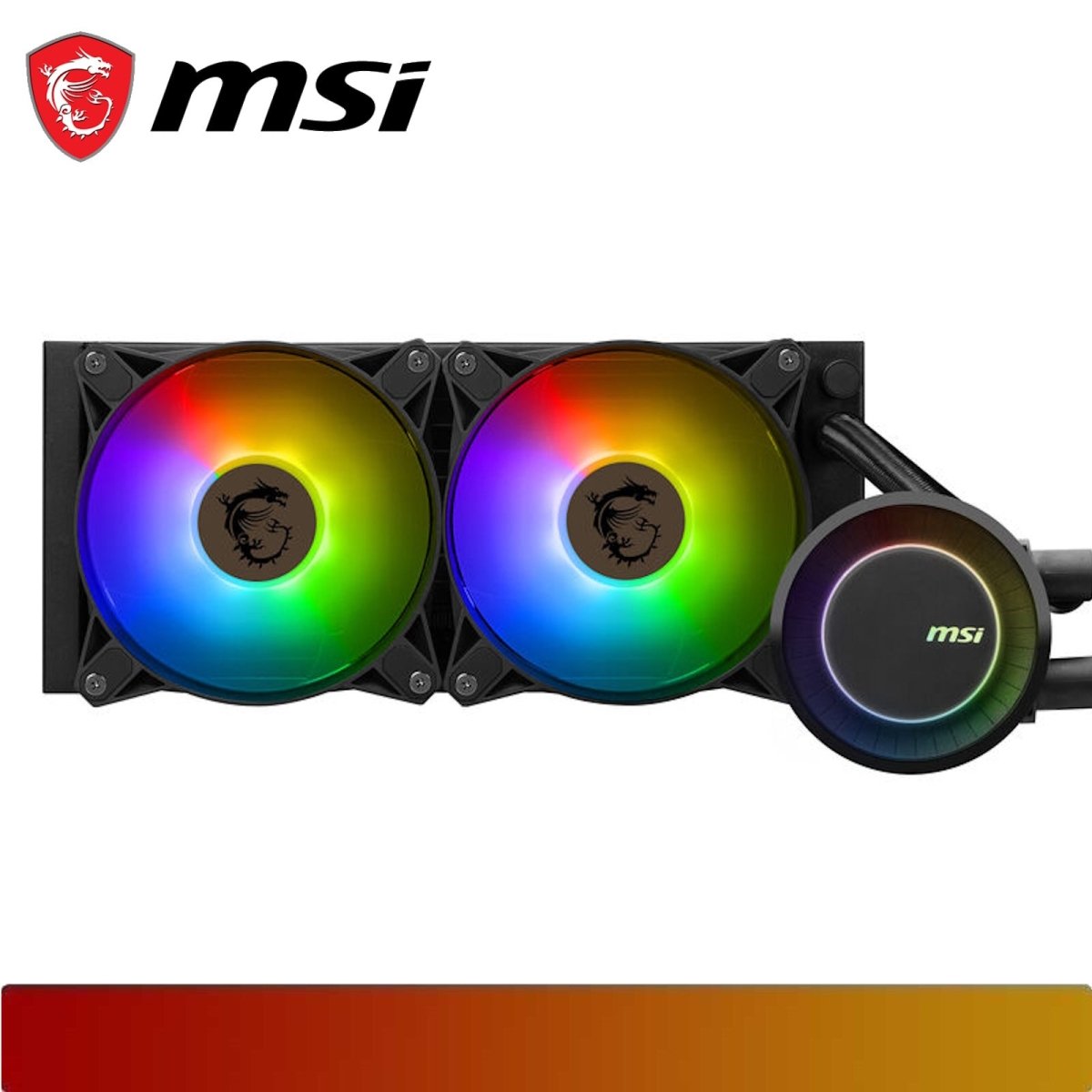 MSI MAG CORELIQUID E240 - 2 - Nano Komputer