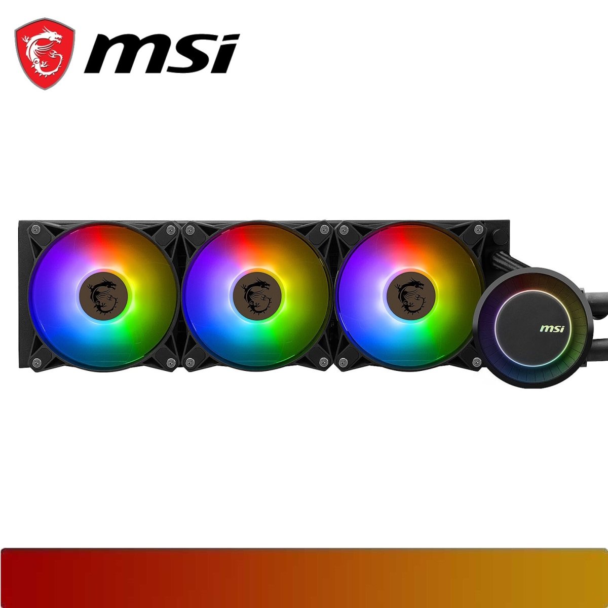 MSI MAG CORELIQUID E360 - 2 - Nano Komputer