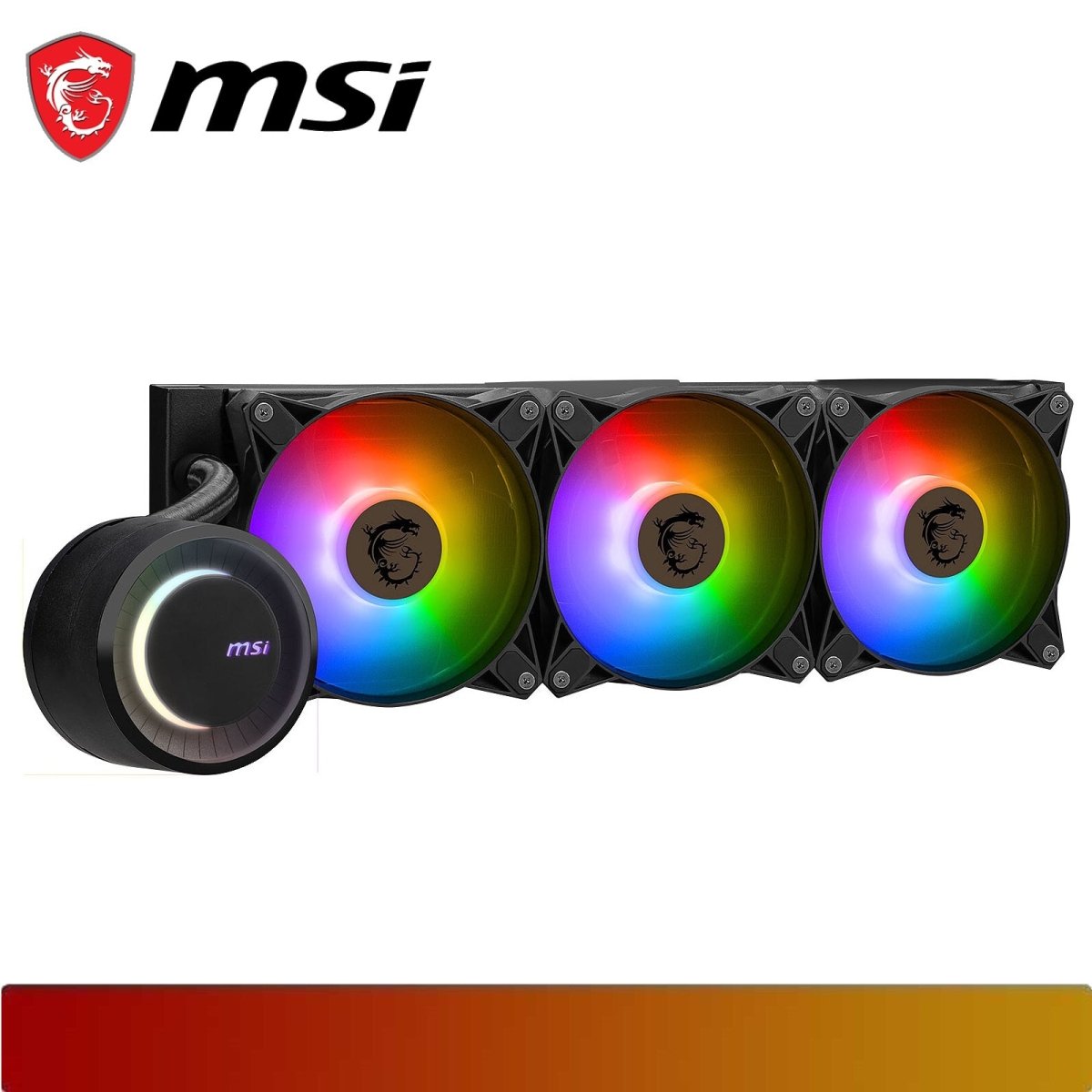 MSI MAG CORELIQUID E360 - 4 - Nano Komputer