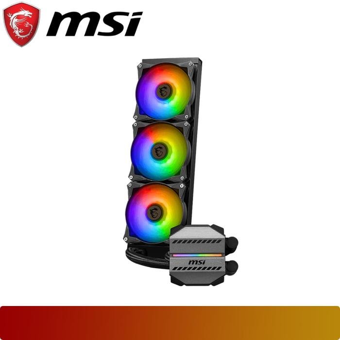 MSI MAG CORELIQUID M360 | Liquid CPU Cooler 360mm - 4 - Nano Komputer