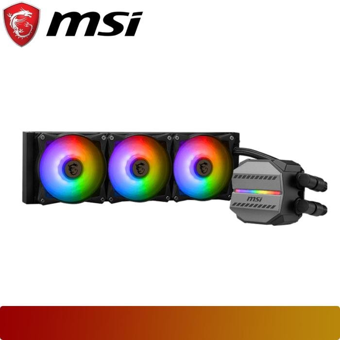 MSI MAG CORELIQUID M360 | Liquid CPU Cooler 360mm - 3 - Nano Komputer
