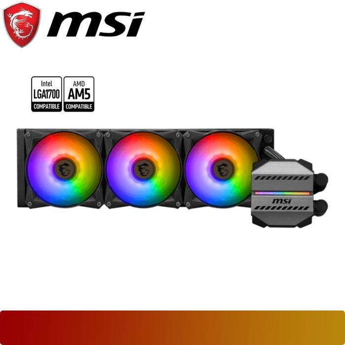 MSI MAG CORELIQUID M360 | Liquid CPU Cooler 360mm - 1 - Nano Komputer