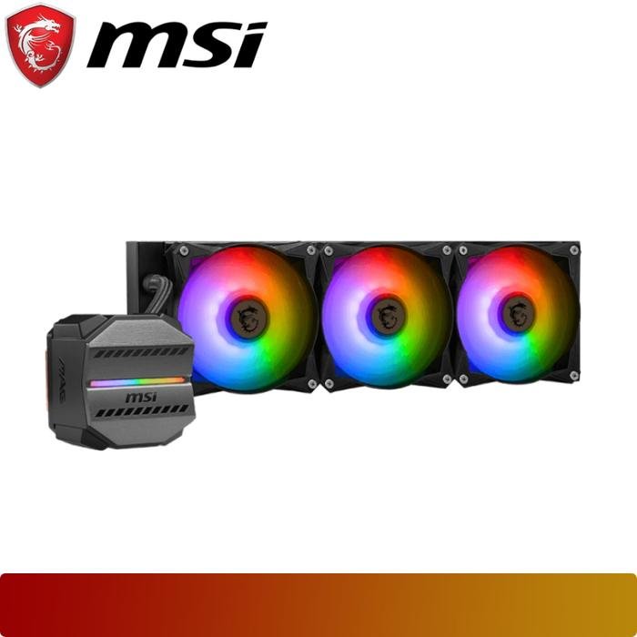 MSI MAG CORELIQUID M360 | Liquid CPU Cooler 360mm - 2 - Nano Komputer