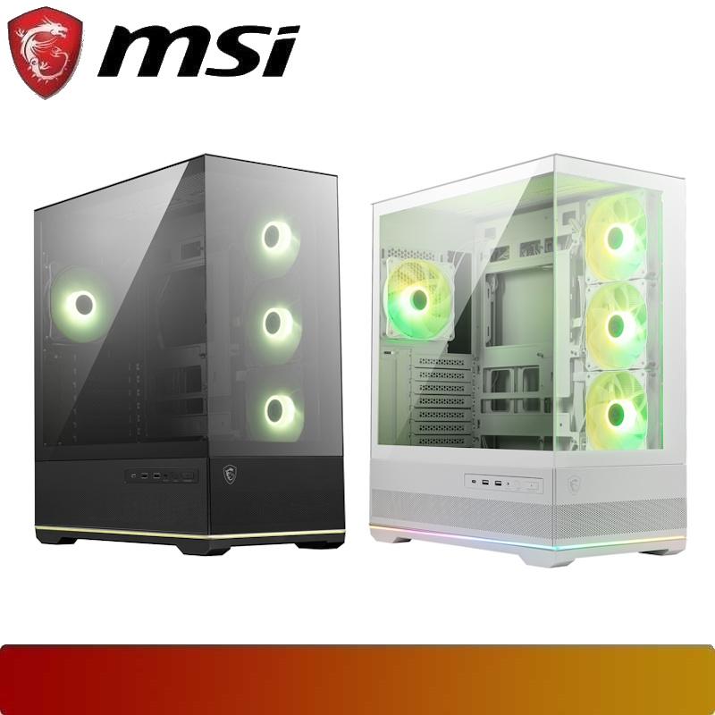 MSI MAG PANO 110R PZ | ATX Mid Tower Gaming PC Case - 1 - Nano Komputer