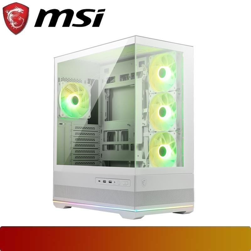 MSI MAG PANO 110R PZ | ATX Mid Tower Gaming PC Case - 7 - Nano Komputer
