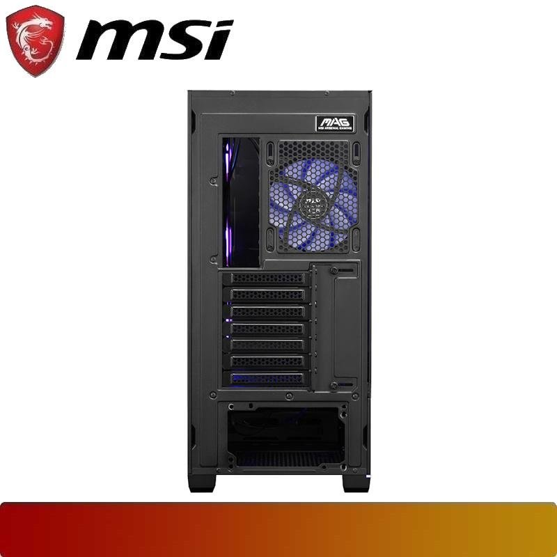 MSI MAG PANO 110R PZ | ATX Mid Tower Gaming PC Case - 5 - Nano Komputer