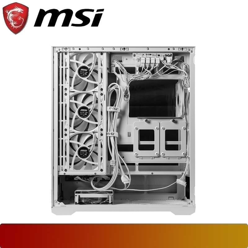 MSI MAG PANO 110R PZ | ATX Mid Tower Gaming PC Case - 4 - Nano Komputer