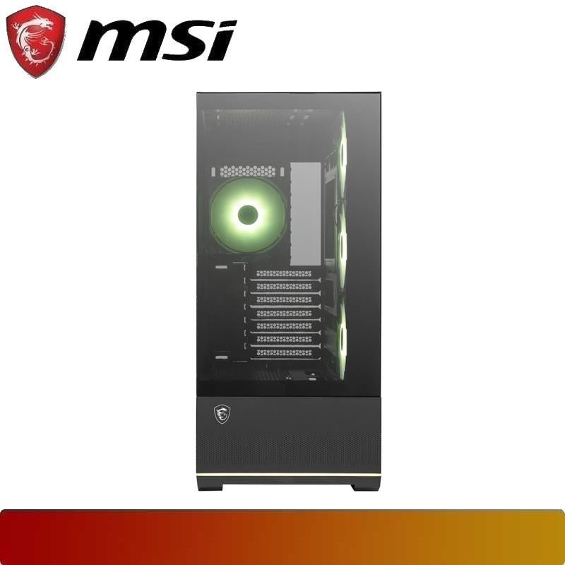 MSI MAG PANO 110R PZ | ATX Mid Tower Gaming PC Case - 2 - Nano Komputer