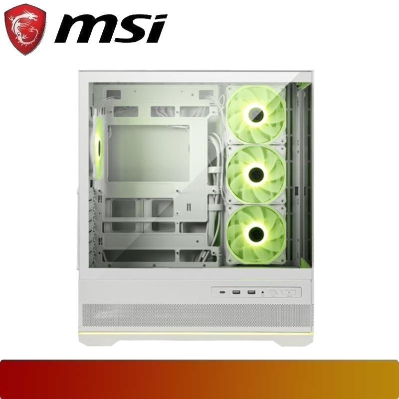 MSI MAG PANO 110R PZ | ATX Mid Tower Gaming PC Case - 3 - Nano Komputer