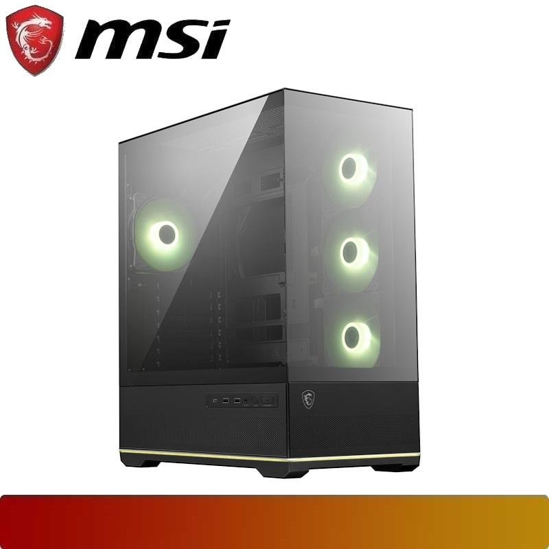MSI MAG PANO 110R PZ | ATX Mid Tower Gaming PC Case - 6 - Nano Komputer