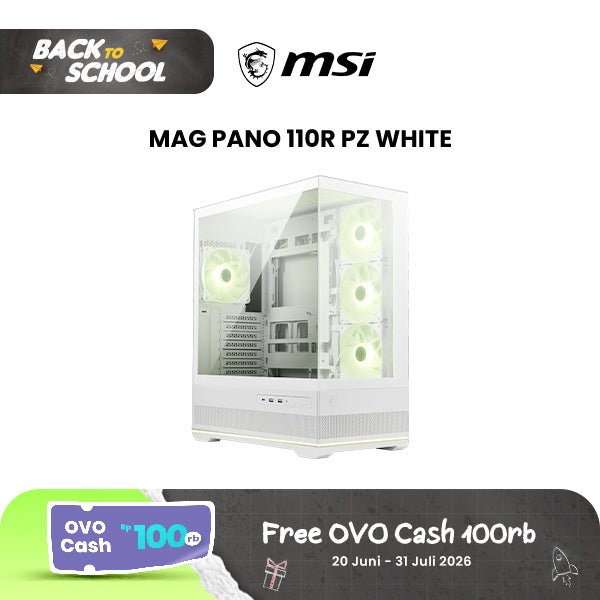 MSI MAG PANO 110R PZ-2-Nano Komputer