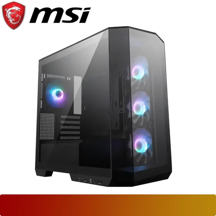 MSI MAG PANO M100R PZ | Micro Tower Gaming Case - 7 - Nano Komputer