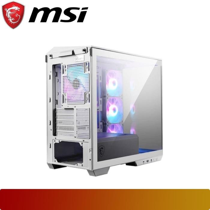 MSI MAG PANO M100R PZ | Micro Tower Gaming Case - 5 - Nano Komputer