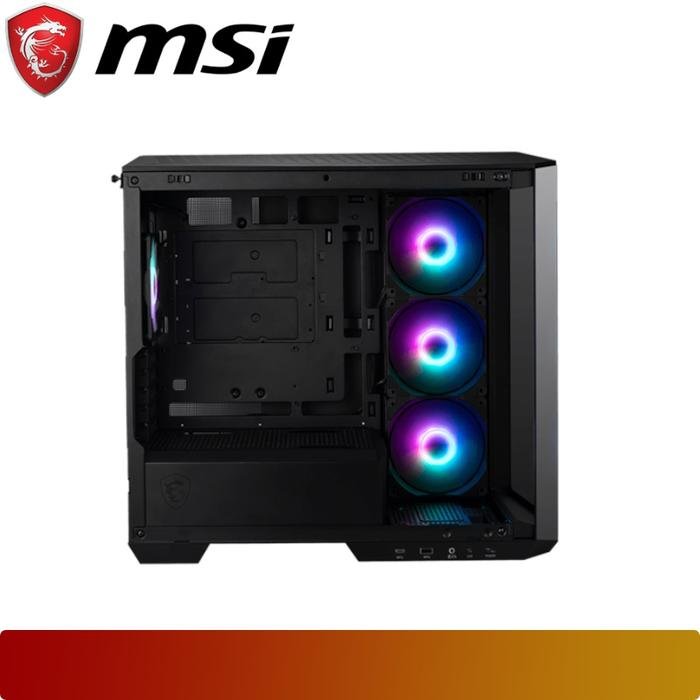 MSI MAG PANO M100R PZ | Micro Tower Gaming Case - 3 - Nano Komputer