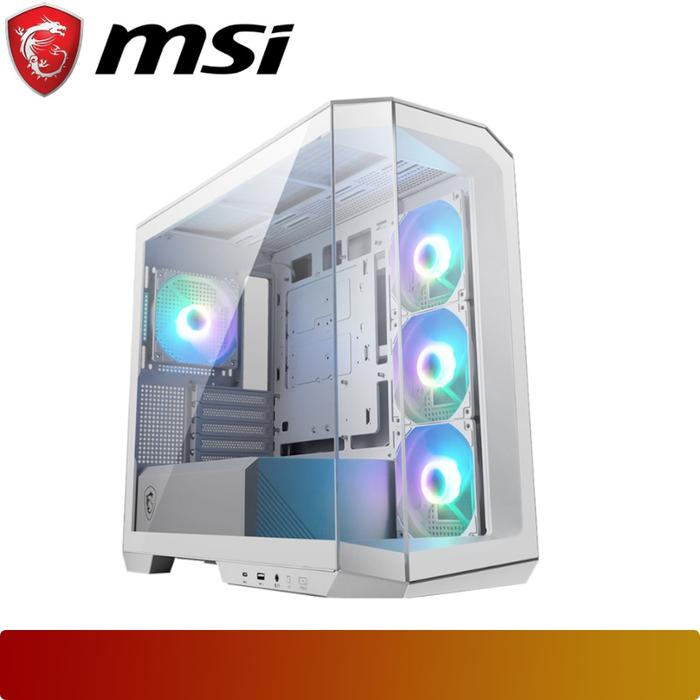 MSI MAG PANO M100R PZ | Micro Tower Gaming Case - 8 - Nano Komputer