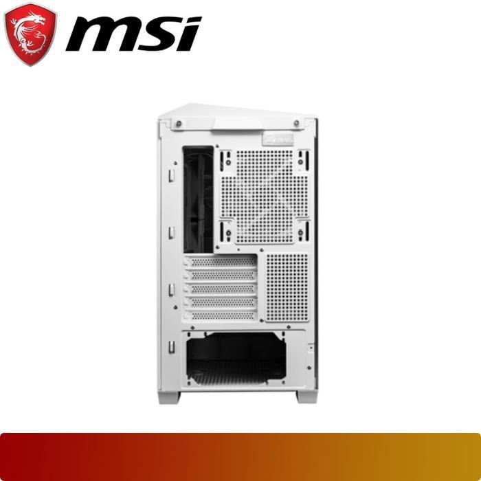 MSI MAG PANO M100R PZ | Micro Tower Gaming Case - 6 - Nano Komputer