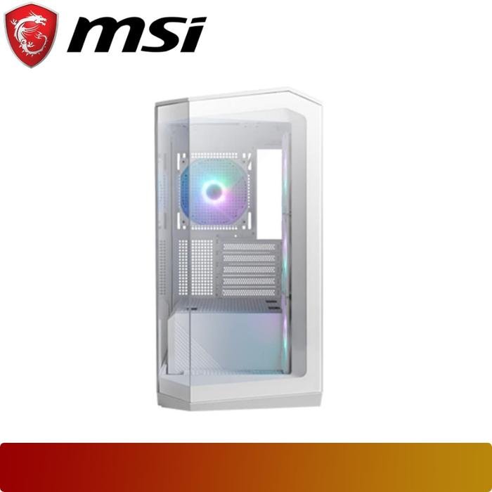 MSI MAG PANO M100R PZ | Micro Tower Gaming Case - 2 - Nano Komputer