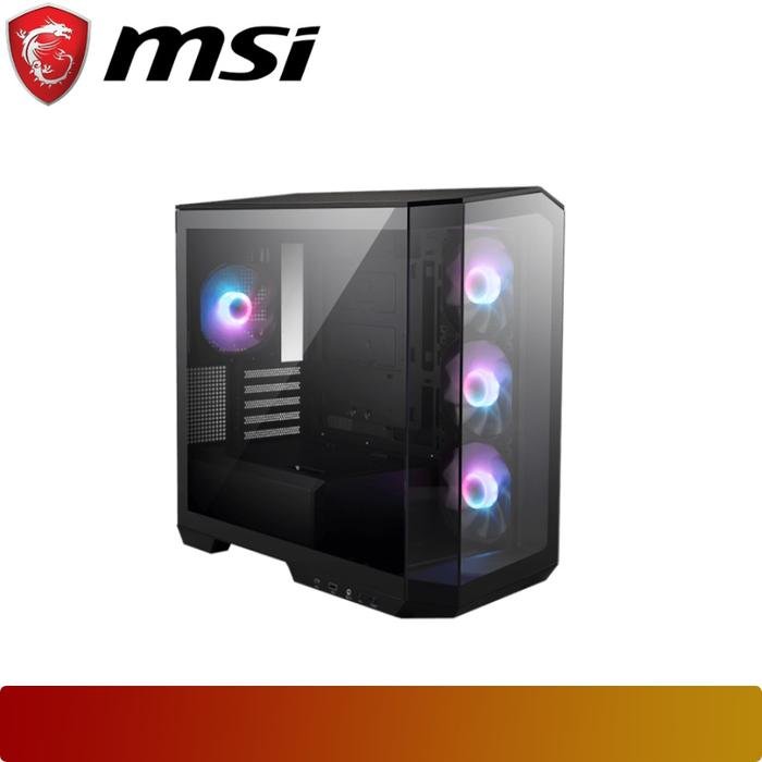 MSI MAG PANO M100R PZ | Micro Tower Gaming Case - 4 - Nano Komputer