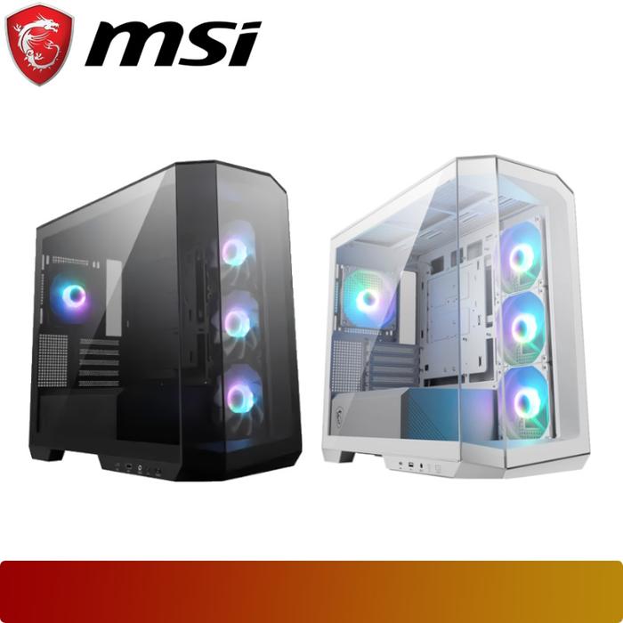 MSI MAG PANO M100R PZ | Micro Tower Gaming Case - 1 - Nano Komputer