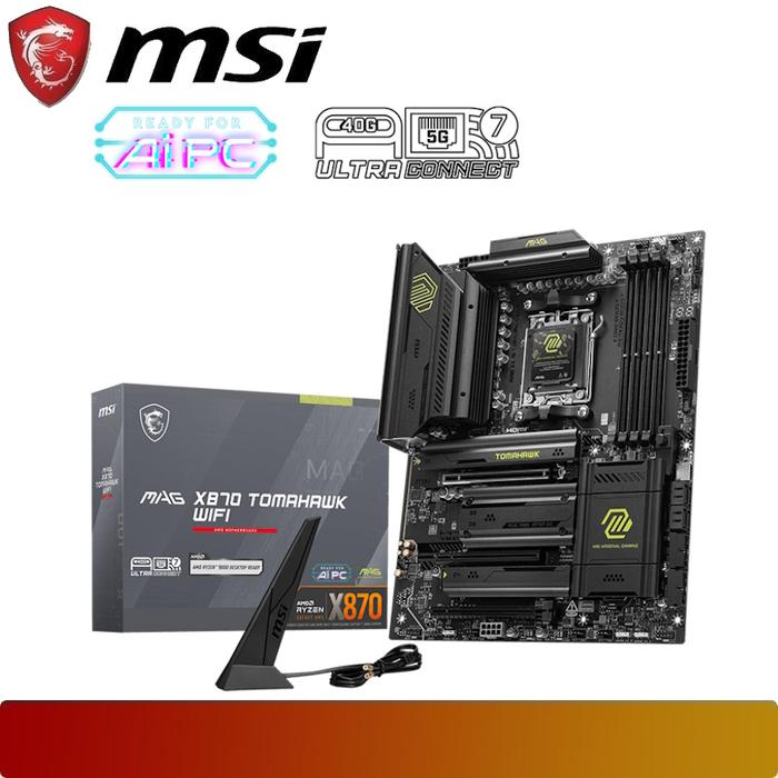 MSI MAG X870 TOMAHAWK WIFI - 1 - Nano Komputer