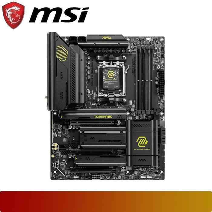 MSI MAG X870 TOMAHAWK WIFI - 5 - Nano Komputer