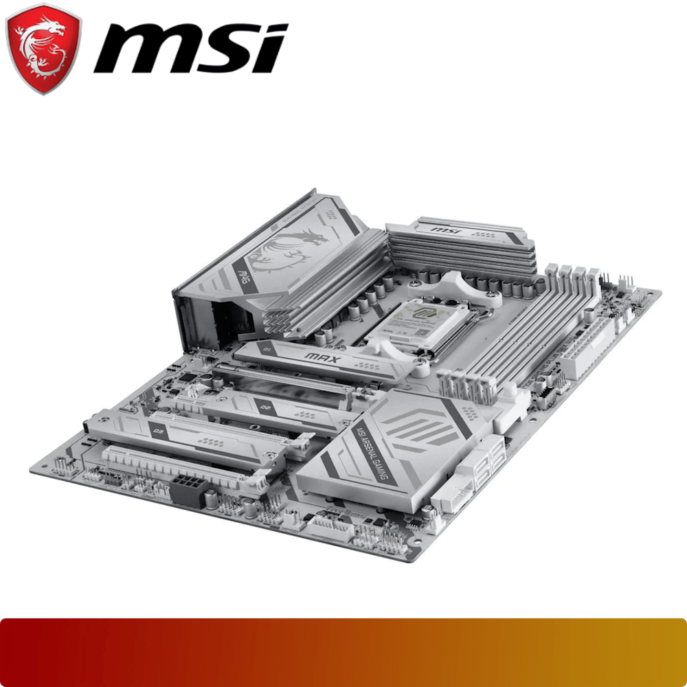 MSI MAG X870E GAMING PLUS MAX WIFI - 5 - Nano Komputer