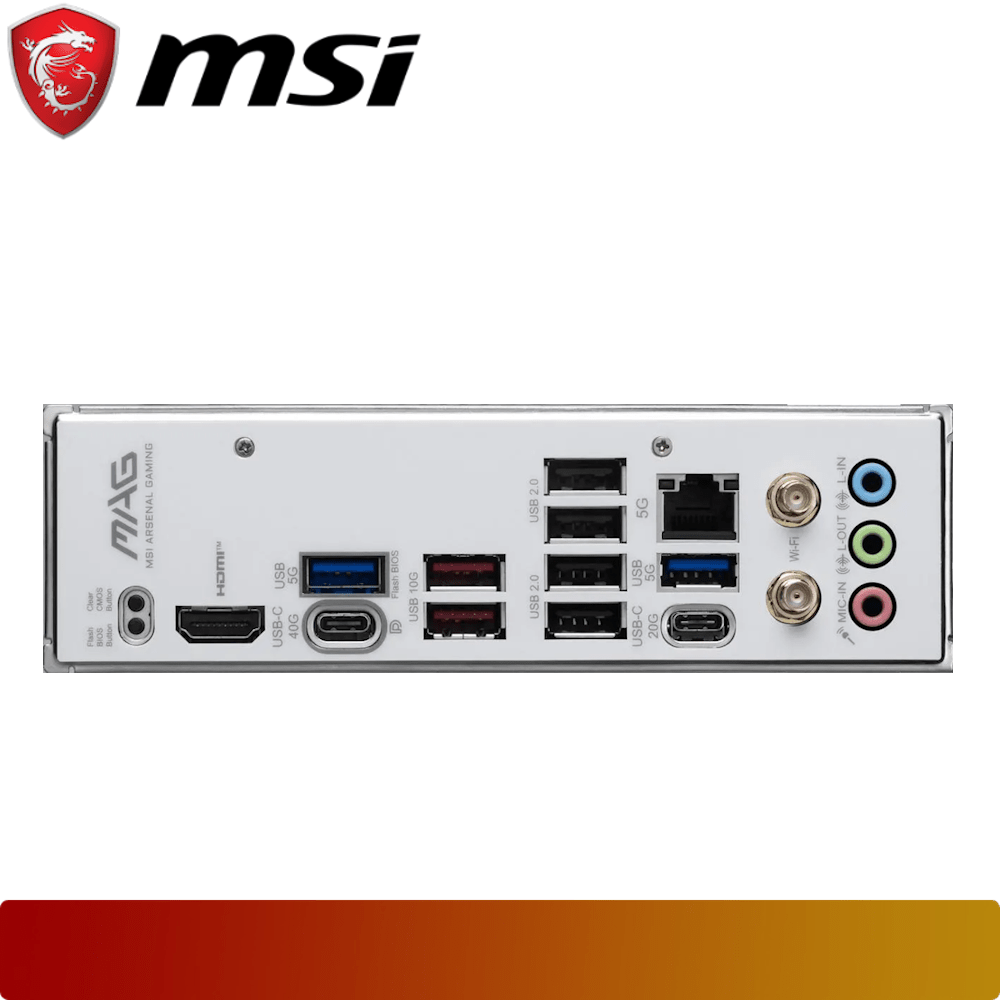 MSI MAG X870E GAMING PLUS MAX WIFI - 6 - Nano Komputer
