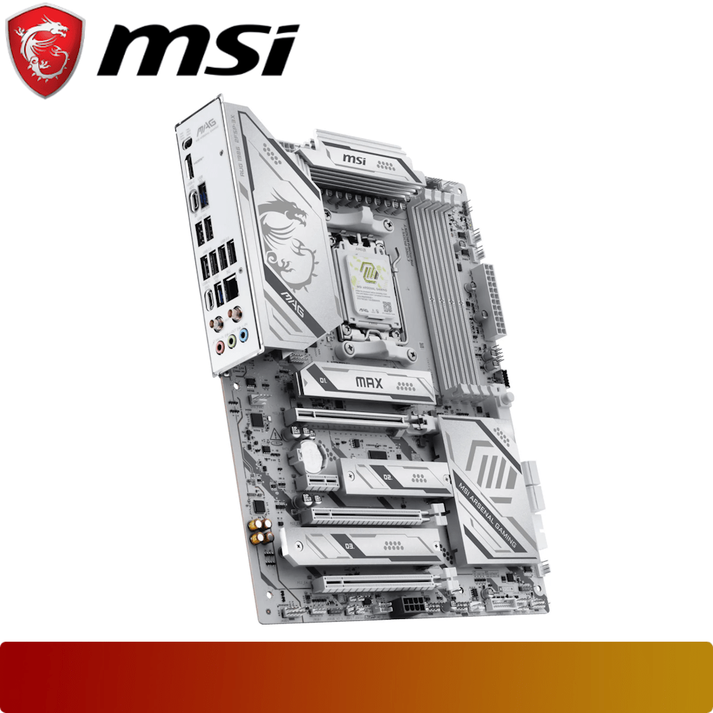 MSI MAG X870E GAMING PLUS MAX WIFI - 4 - Nano Komputer
