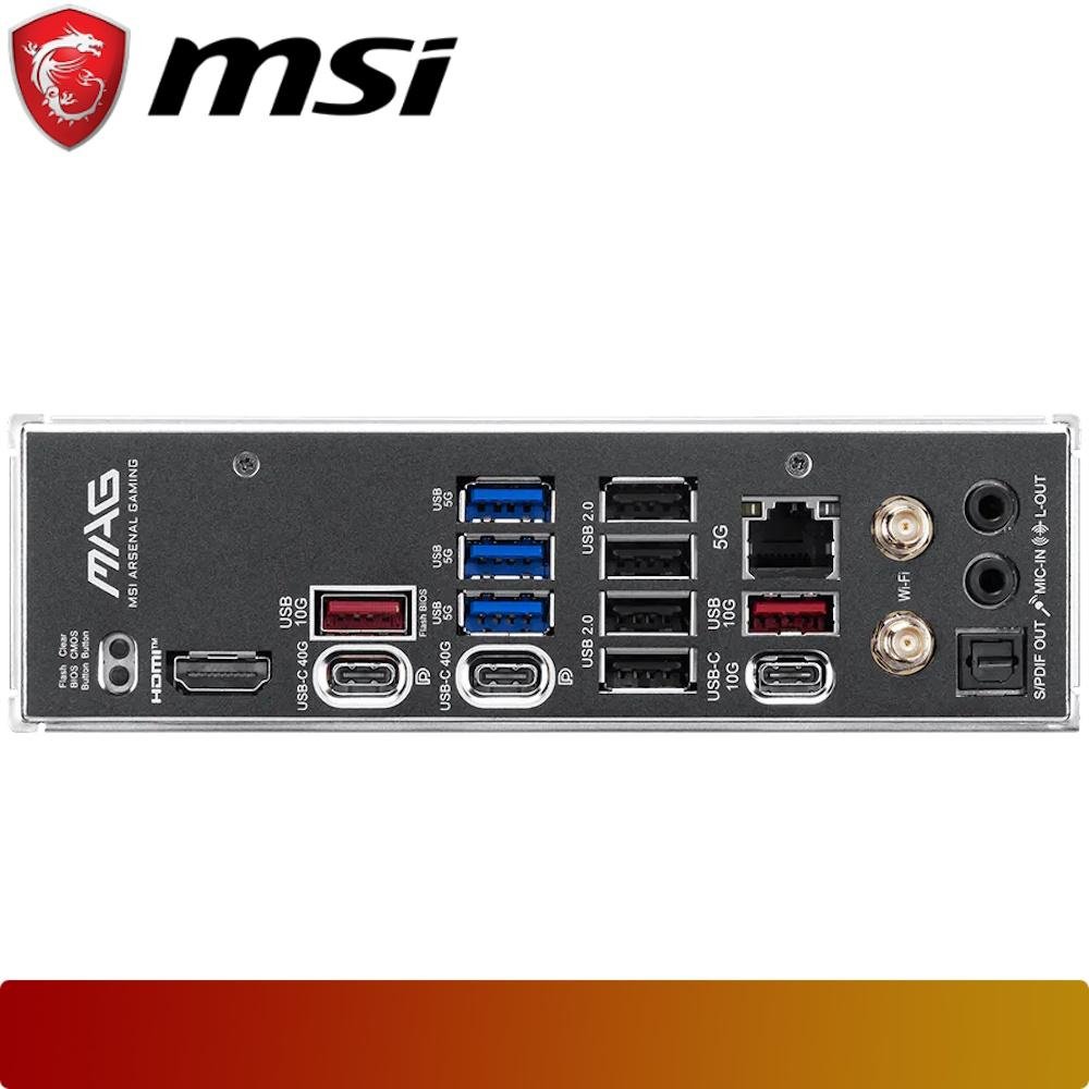 MSI MAG X870E TOMAHAWK MAX WIFI - 5 - Nano Komputer