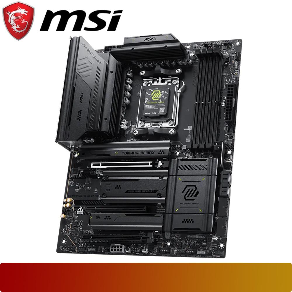 MSI MAG X870E TOMAHAWK MAX WIFI - 4 - Nano Komputer