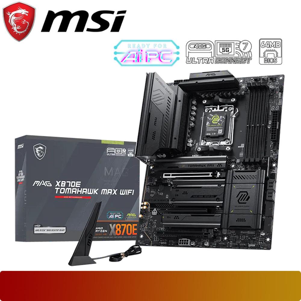MSI MAG X870E TOMAHAWK MAX WIFI - 1 - Nano Komputer