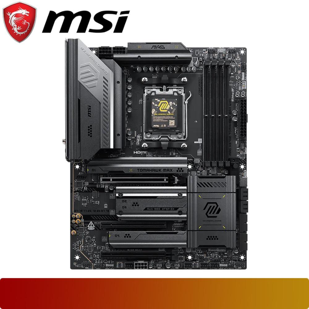 MSI MAG X870E TOMAHAWK MAX WIFI - 2 - Nano Komputer