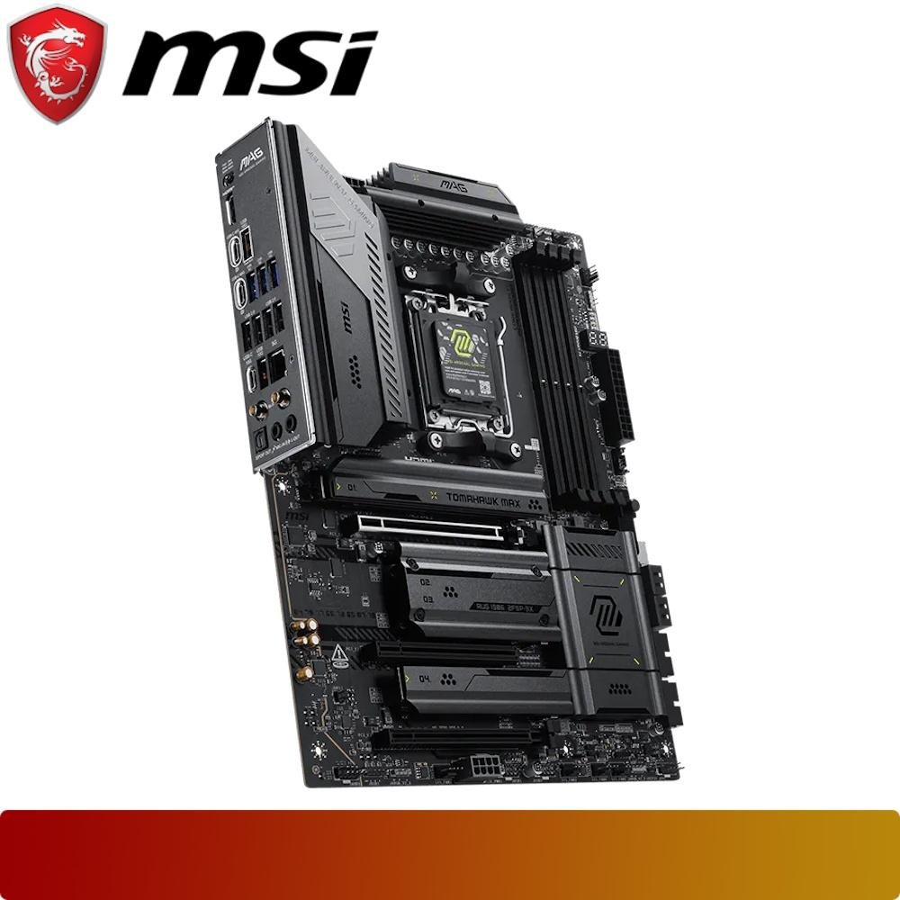 MSI MAG X870E TOMAHAWK MAX WIFI - 3 - Nano Komputer