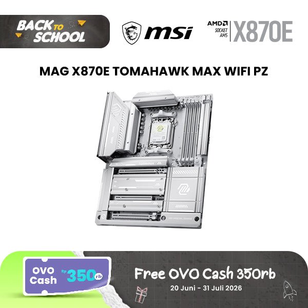 MSI MAG X870E TOMAHAWK MAX WIFI PZ-1-Nano Komputer