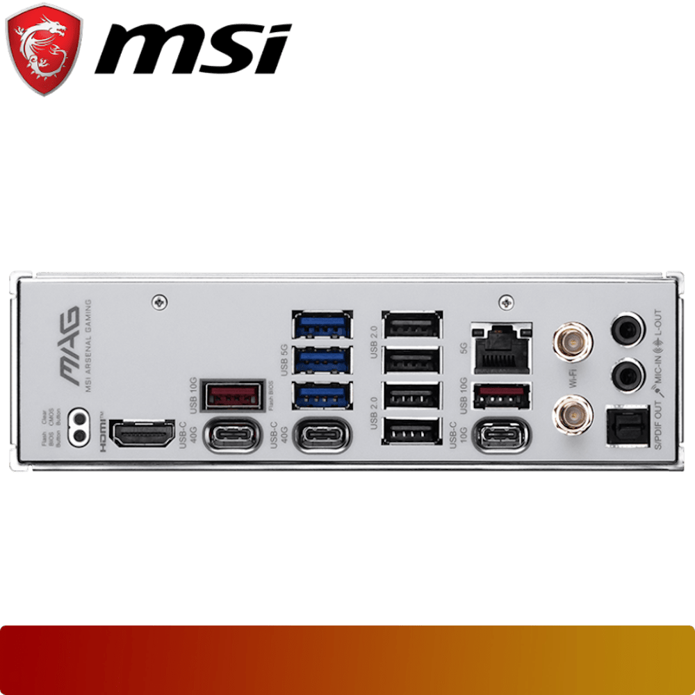 MSI MAG X870E TOMAHAWK MAX WIFI PZ - 3 - Nano Komputer