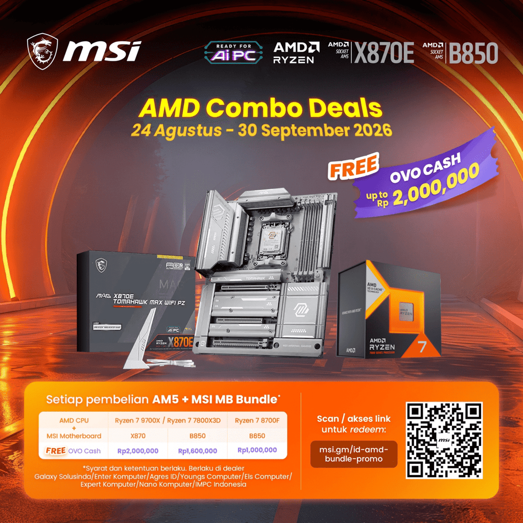 MSI MAG X870E TOMAHAWK MAX WIFI PZ-1-Nano Komputer