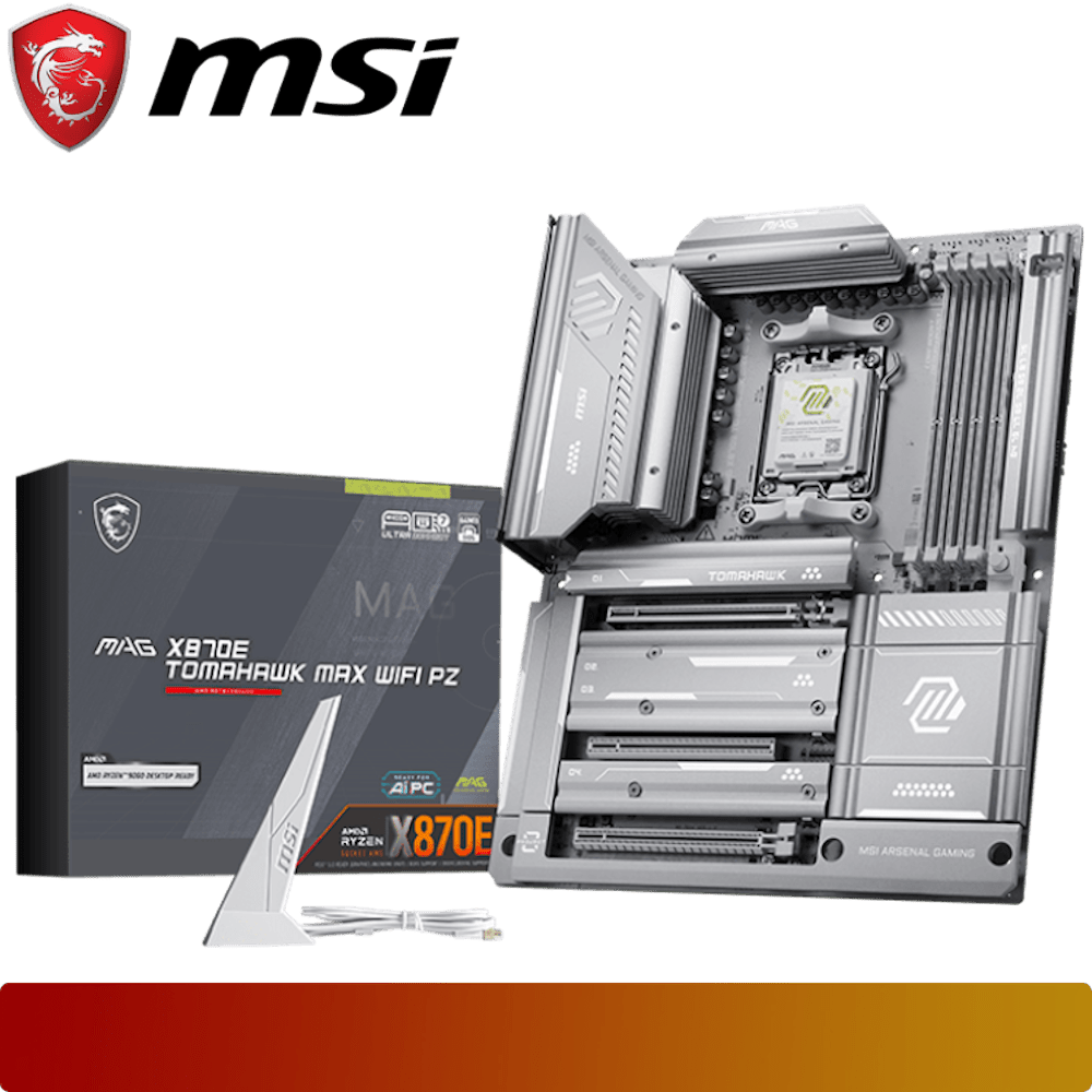 MSI MAG X870E TOMAHAWK MAX WIFI PZ - 1 - Nano Komputer