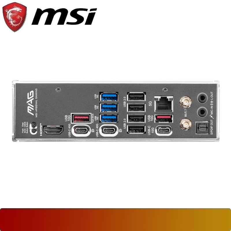 MSI MAG X870E TOMAHAWK WIFI - 5 - Nano Komputer