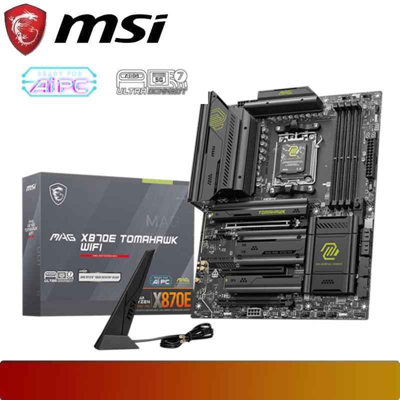 MSI MAG X870E TOMAHAWK WIFI - 1 - Nano Komputer