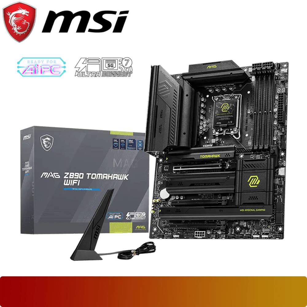 MSI MAG Z890 TOMAHAWK WIFI - 1 - Nano Komputer